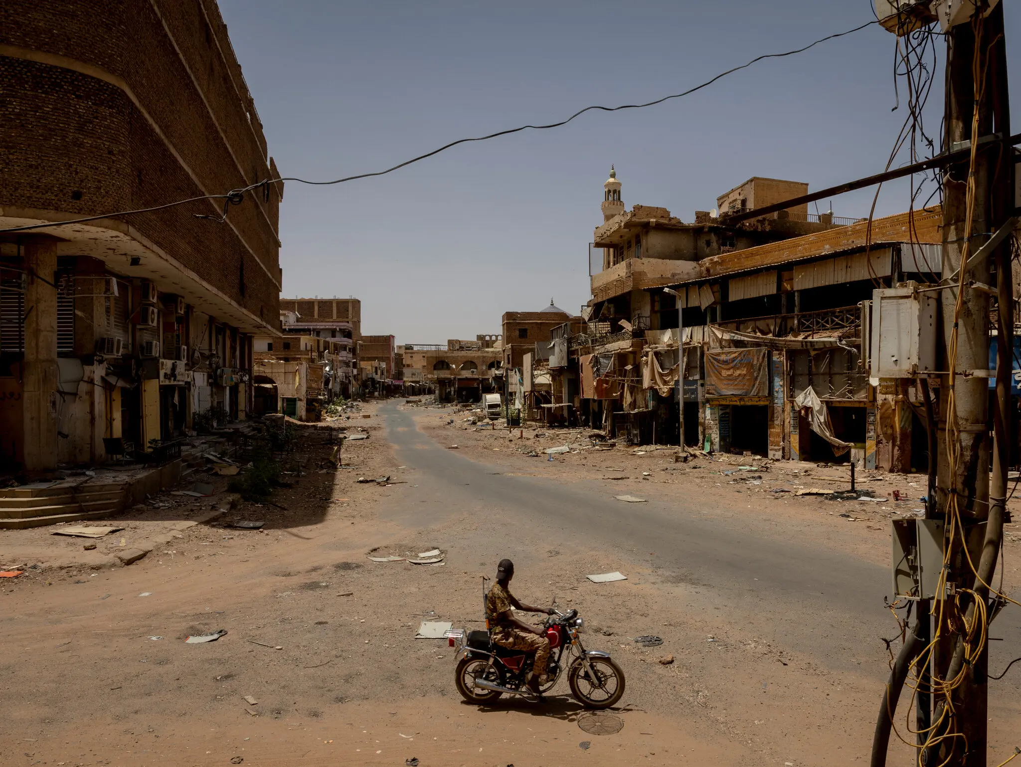 Суданська армія почала наступ на місто Вад-Мадані, звільняючи його від сил RSF